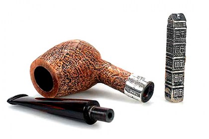 Alfred Dunhill Christmas Pipe 2012 7